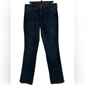 SPANX Dark Blue Flare Jeans